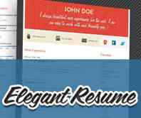 free-wordpress-resume-theme-elegant-resume